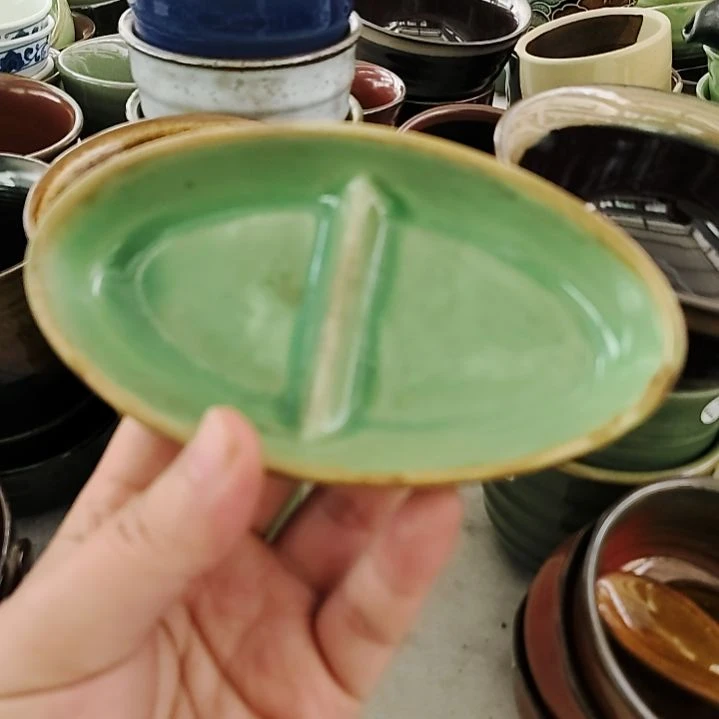 瓷片五厂，七厂各种摆件，瓷片、均有瑕疵。！