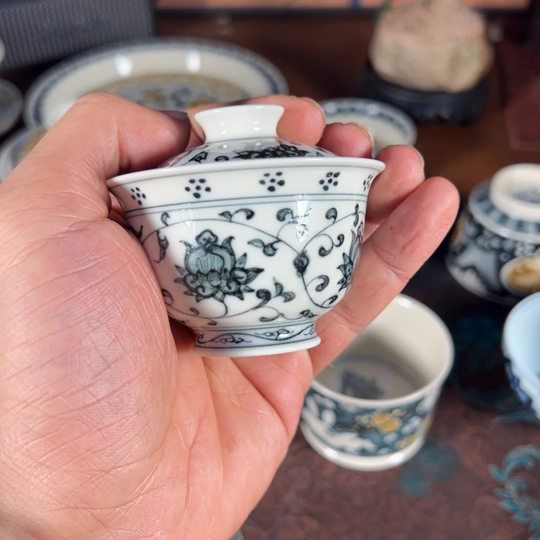 杯景德镇手绘陶瓷