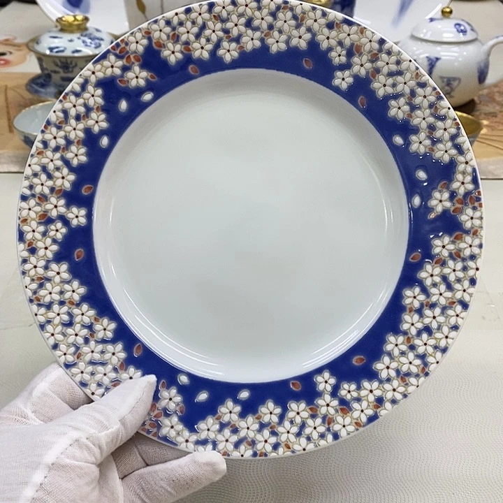 瓷片口径21进口瓷器