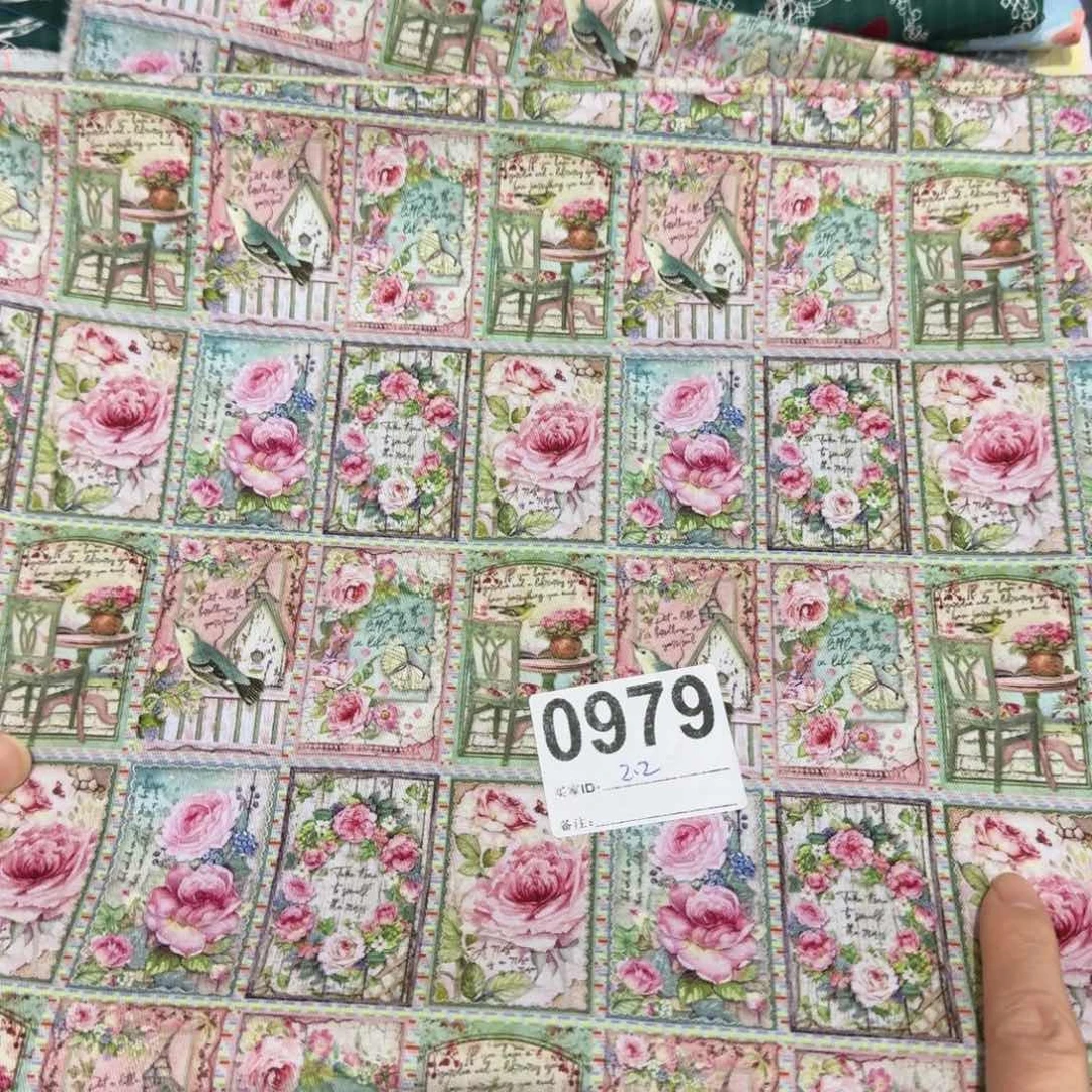 棉纯棉双面斜纹1米价X1.4米宽块福利