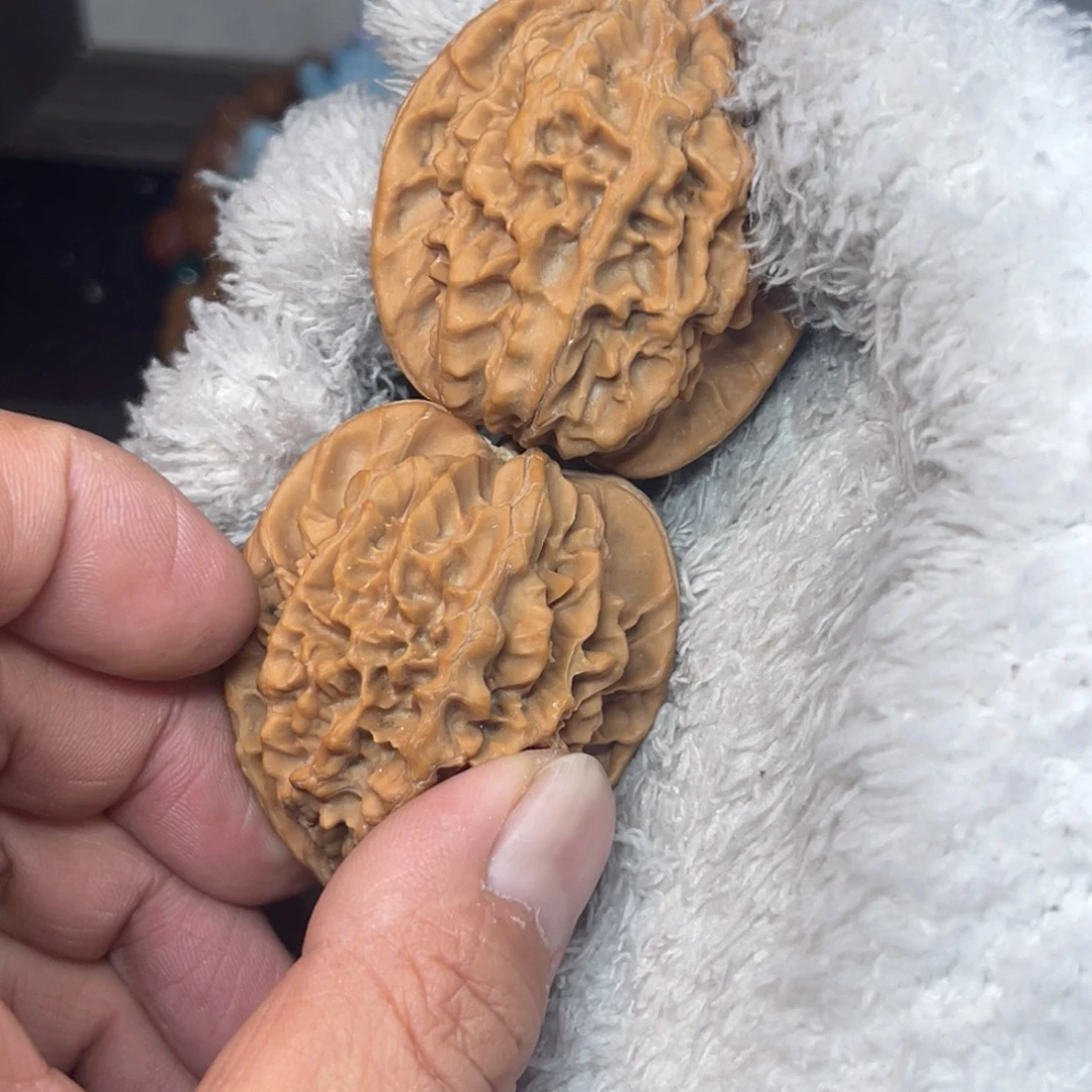 文玩核桃吊坠44全品无修招财鼠