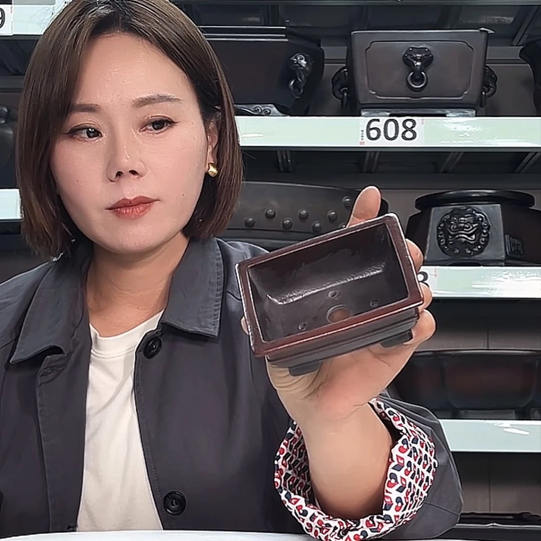 花***境花盆紫砂宜兴紫砂39号