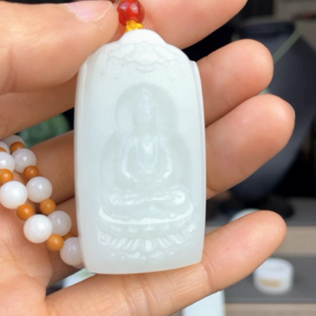 【闪购商品】和田玉颈饰未镶嵌