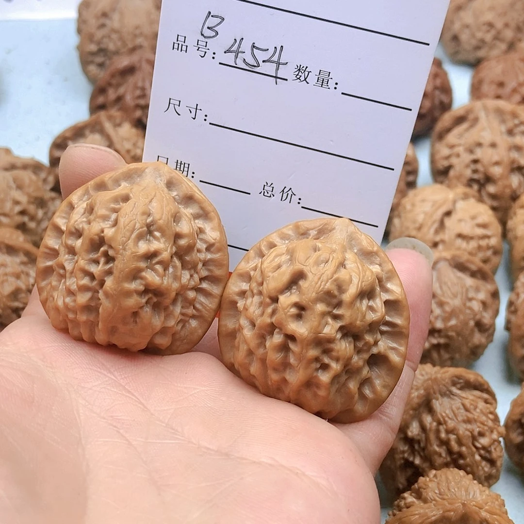 文玩核桃吊坠454号野生小众37尺