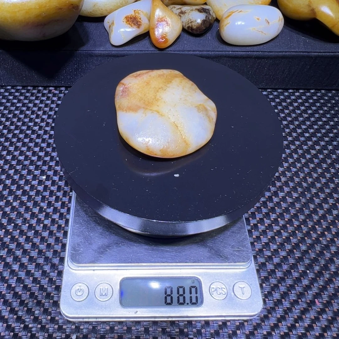 和田玉（子料）未镶嵌吊坠(不含链)