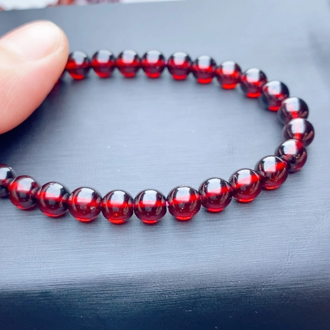 石榴石手链未镶嵌