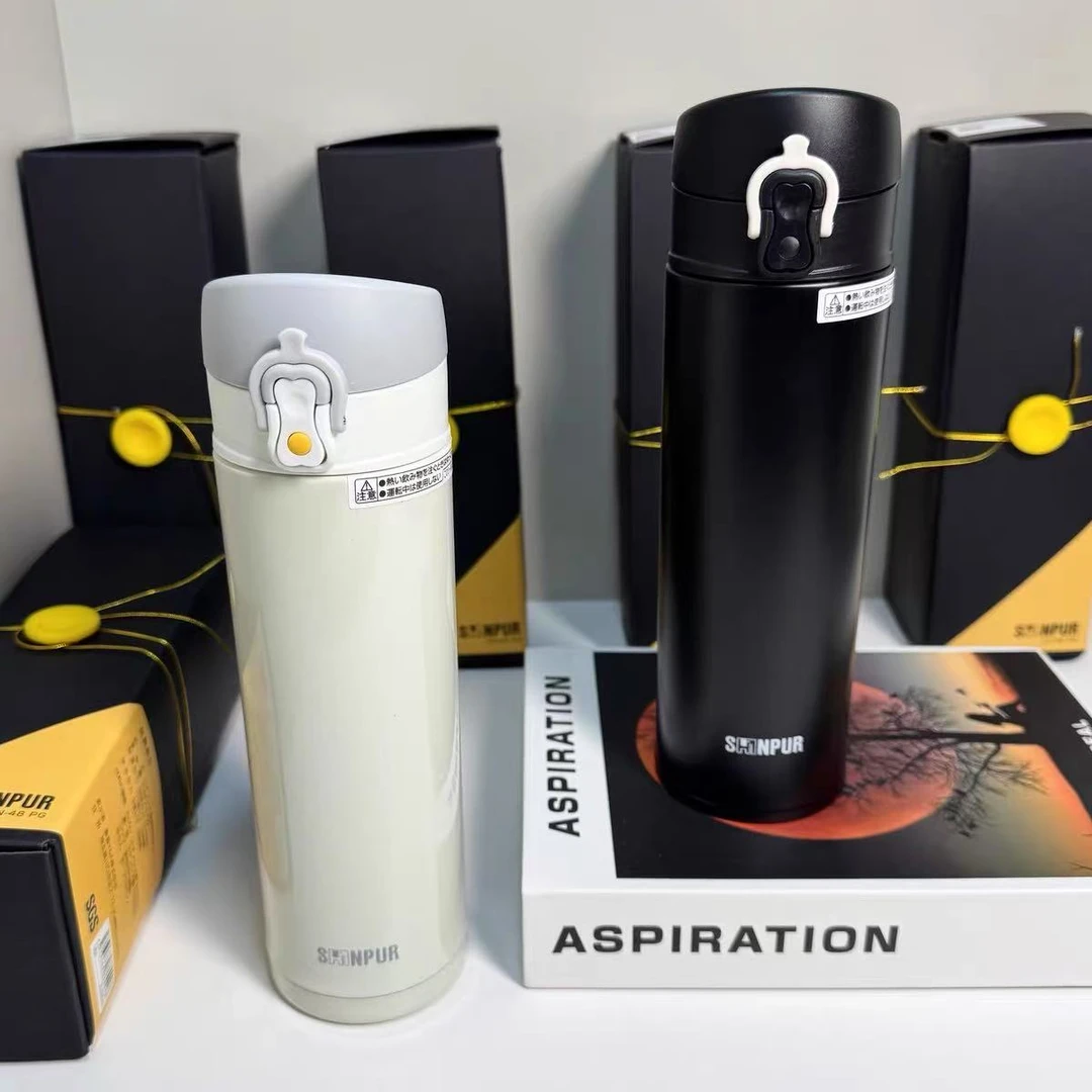 SGS学生便携保温杯   11369