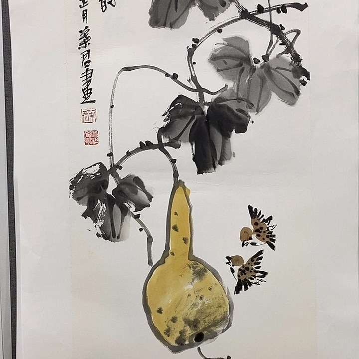 国画手写手绘作品220