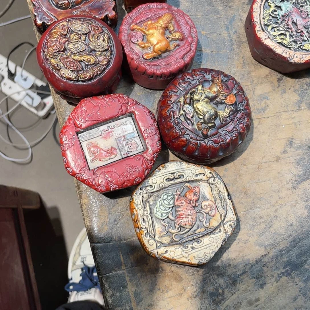 陶瓷艺术作品欣赏烟*客