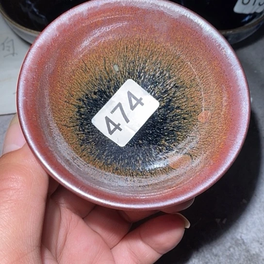 茶盏是因为一切顺利！