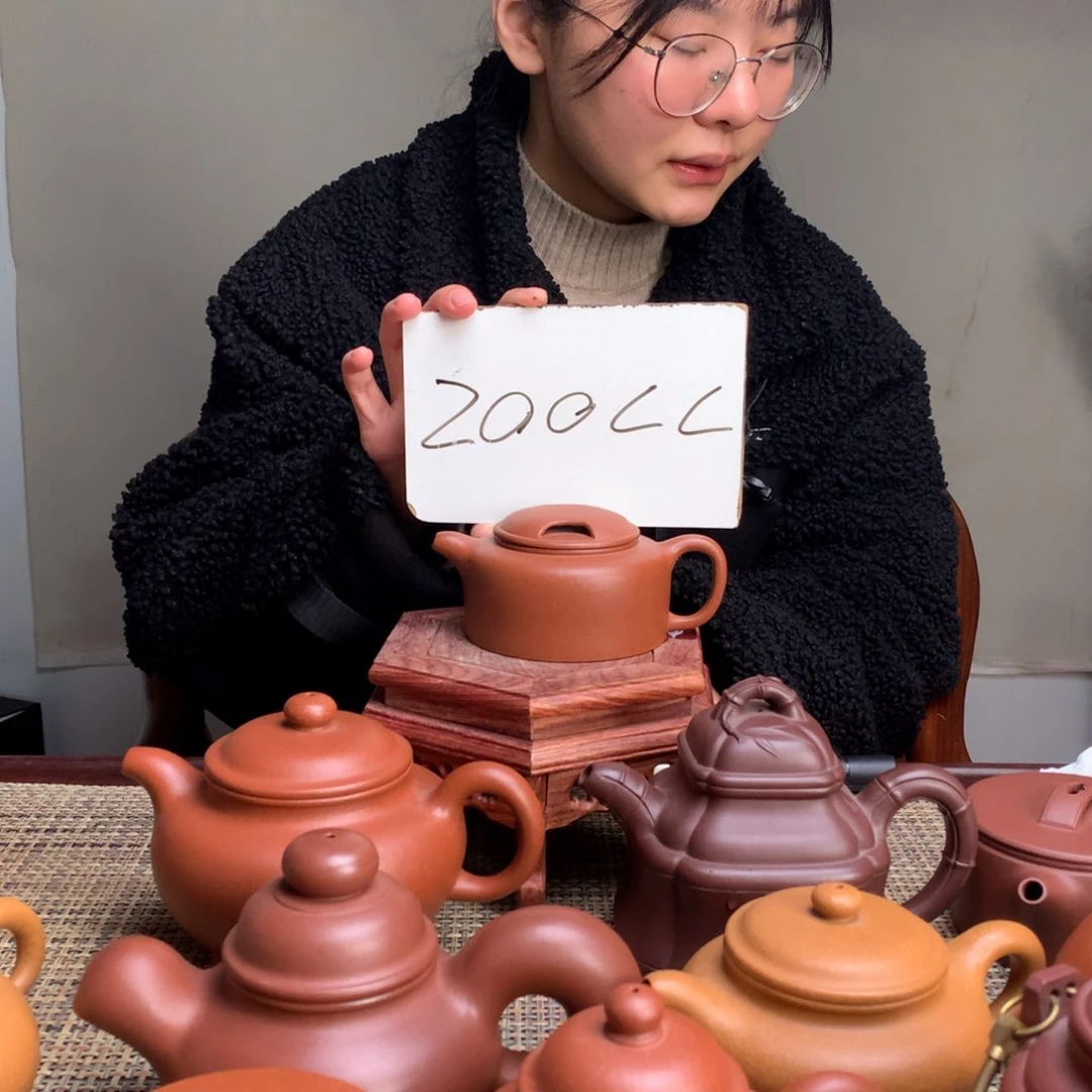 紫砂茶壶南*际宜兴紫砂壶茶壶原矿紫砂壶