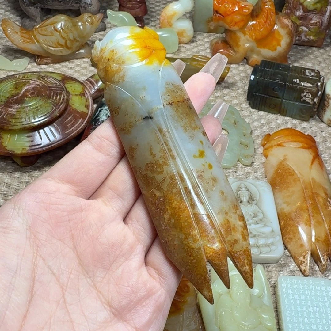 白玉菩提吊坠挂件