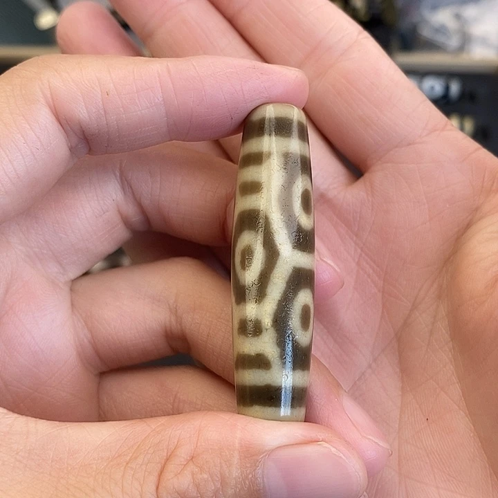 烤***瓷玛瑙/玉髓颈饰未镶嵌