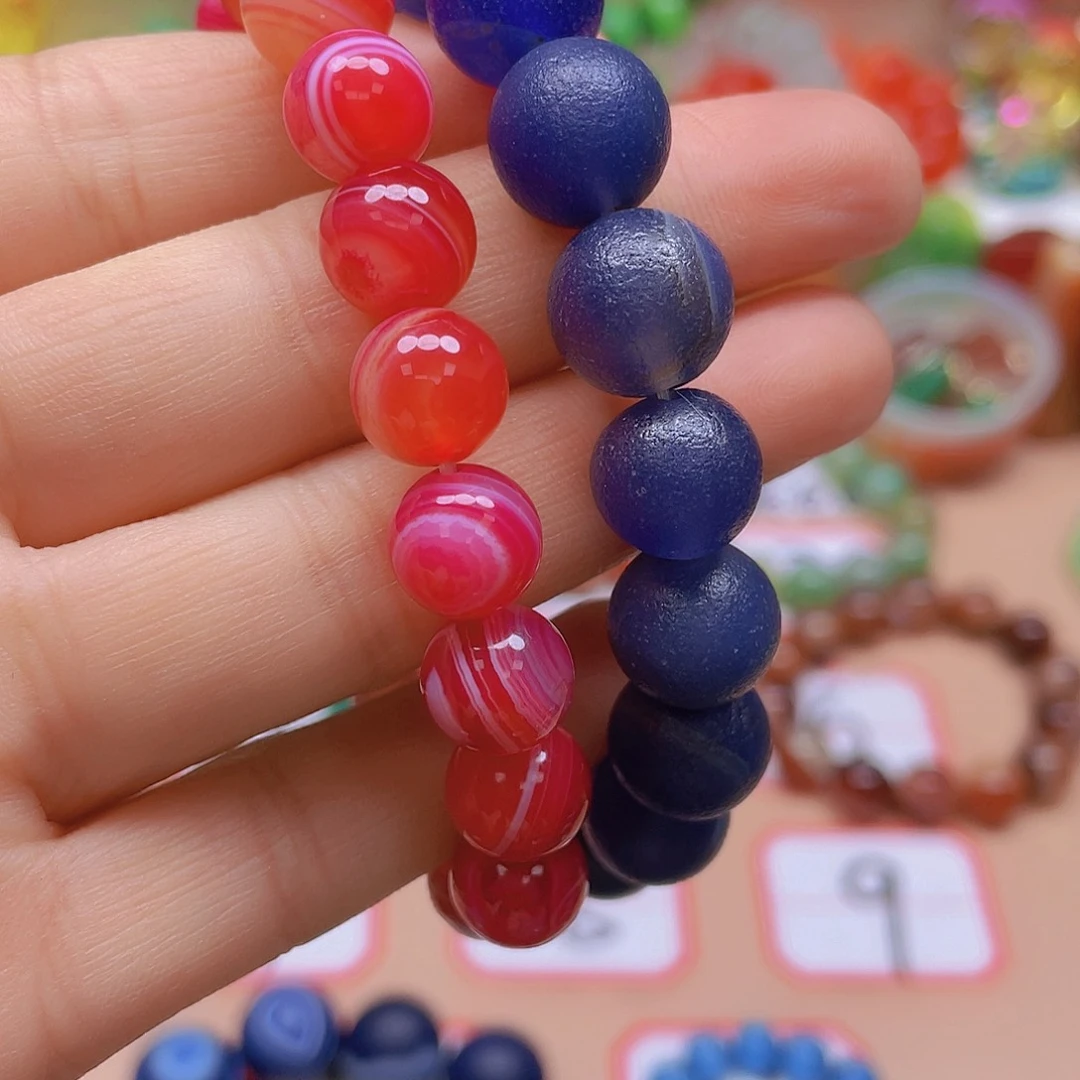 玛瑙/玉髓颈饰未镶嵌花**忧