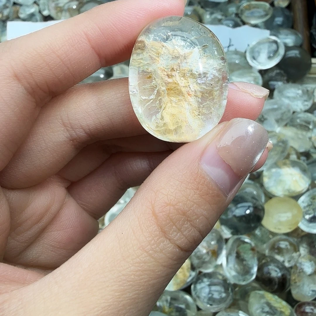 只***只未镶嵌珠宝半成品水晶