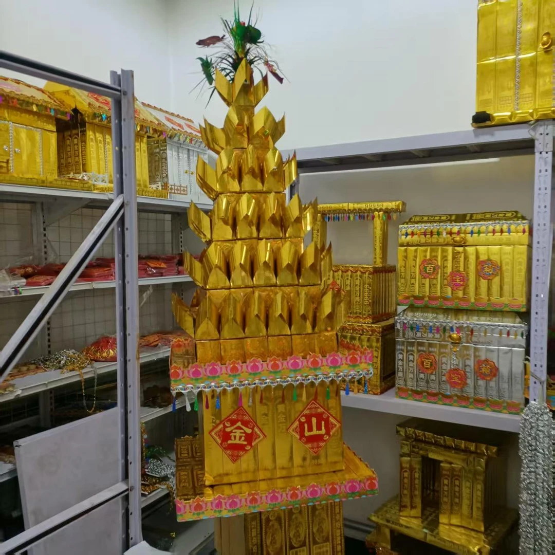 手工折纸金山银山材料包半成品送教程适合手工爱好者