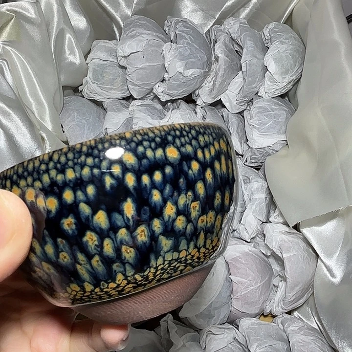 茶盏建窑建盏主人杯茶盏