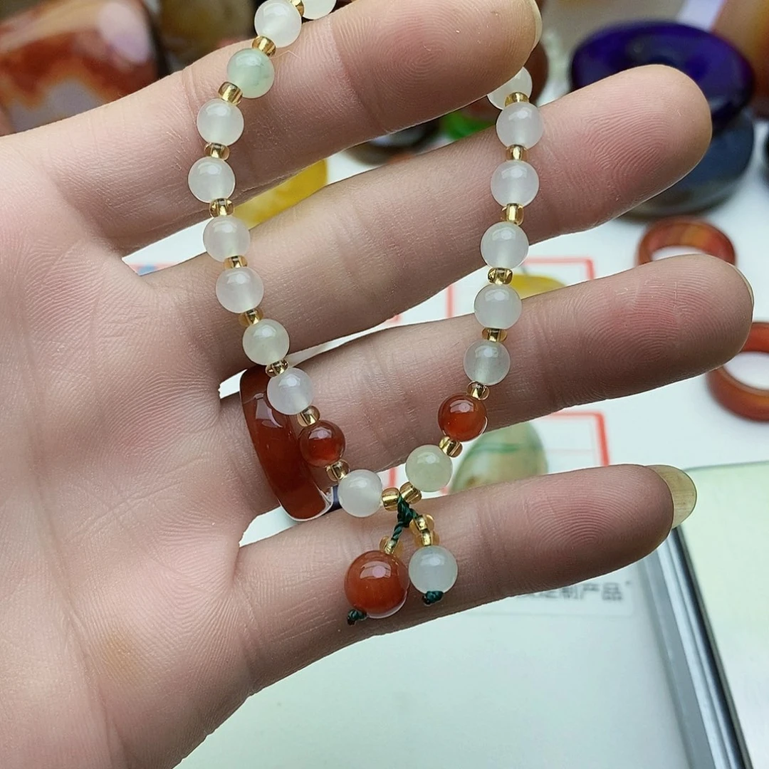 玛瑙/玉髓未镶嵌珠宝奇石