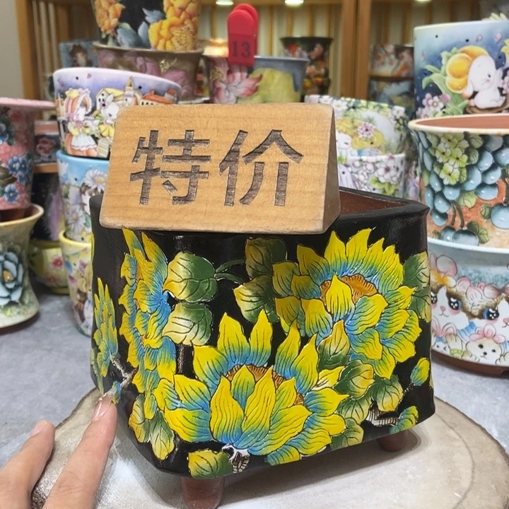 景德镇艺术手绘作品