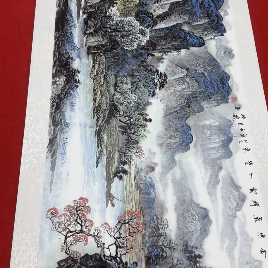 国画展示作品作品展示