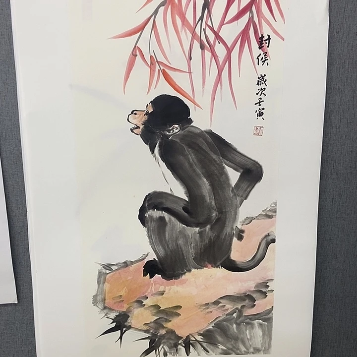 国画手写手绘作品165