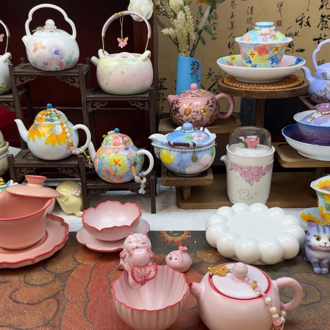 孤品茶具就一件，拼手速#～