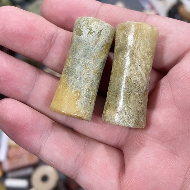 和田玉（糖玉）未镶嵌挂件