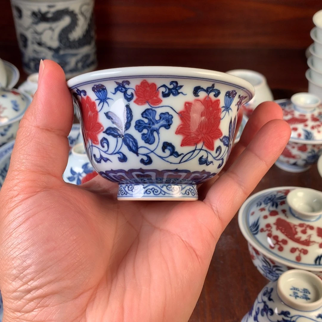 景德镇陶瓷微瑕微瑕