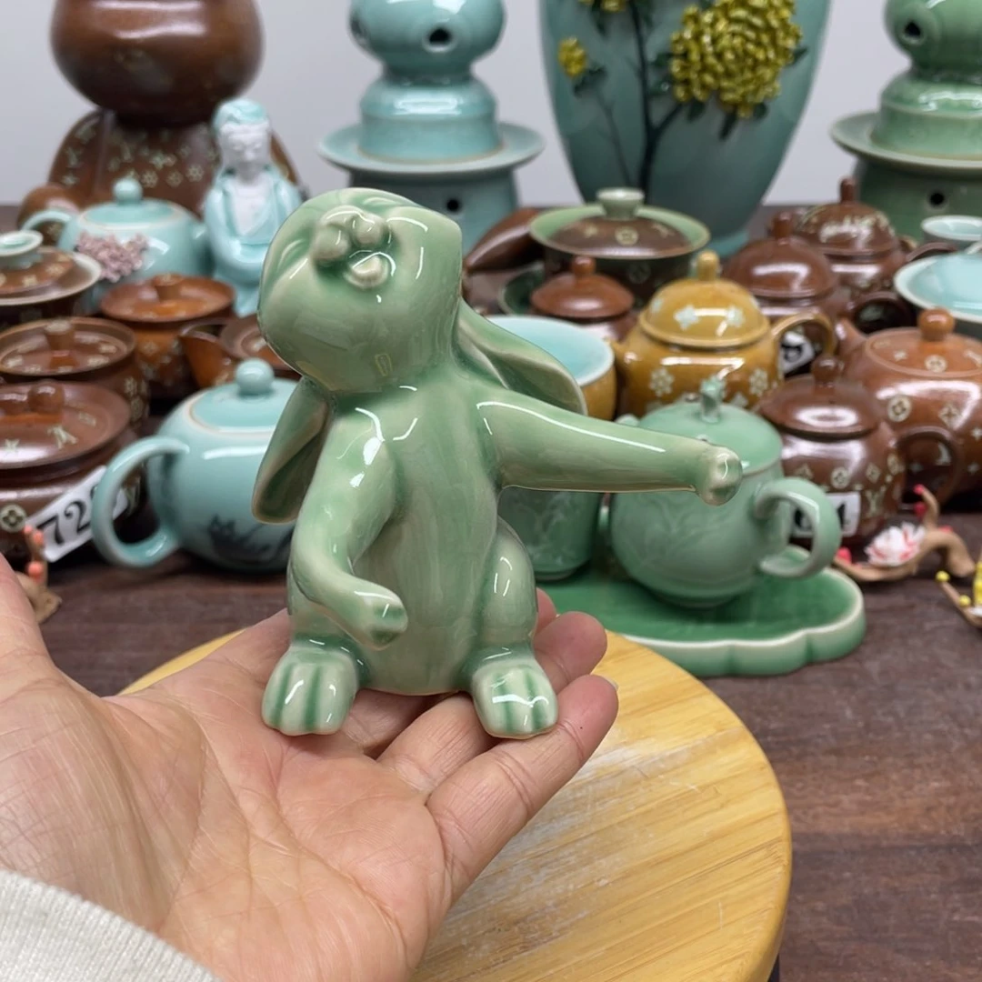 微瑕特价青瓷青瓷