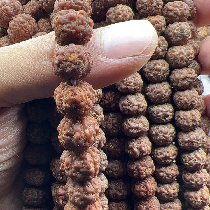 手串金刚菩提树祖平头尺寸随机没有钢丝刷保手持
