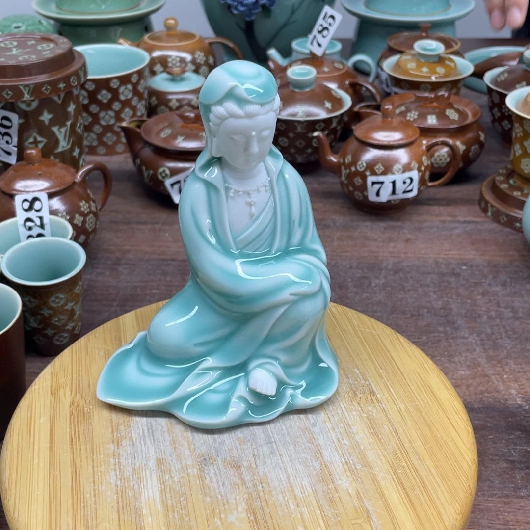 微瑕特价青瓷青瓷