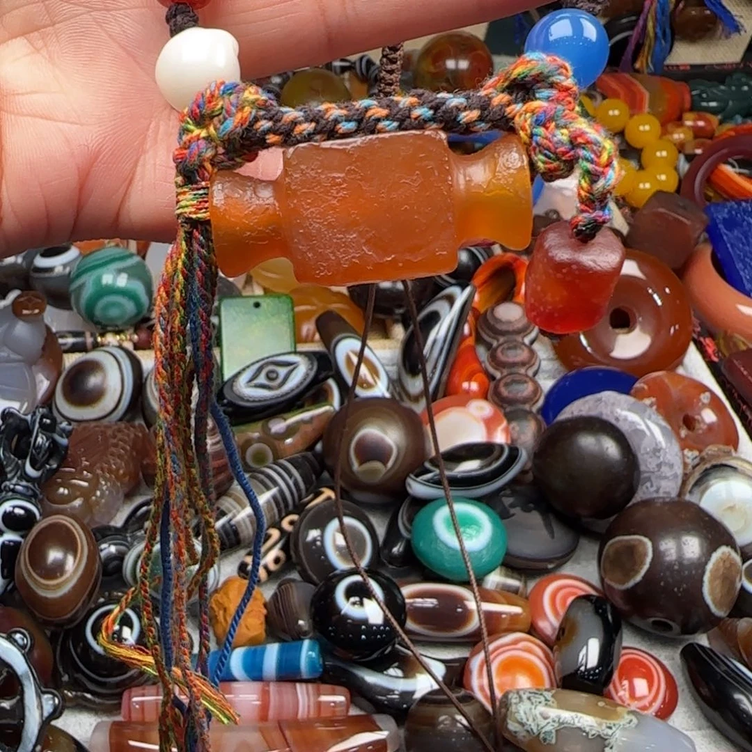 【闪购商品】玛瑙/玉髓颈饰未镶嵌