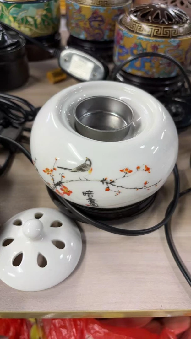 （电子薰香炉一个+种植奇楠勾丝一瓶