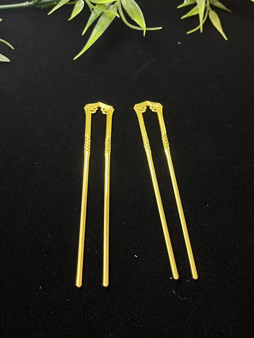 云鬓花古风饰品古装发饰仙气飘飘合金发簪 汉服发冠B513