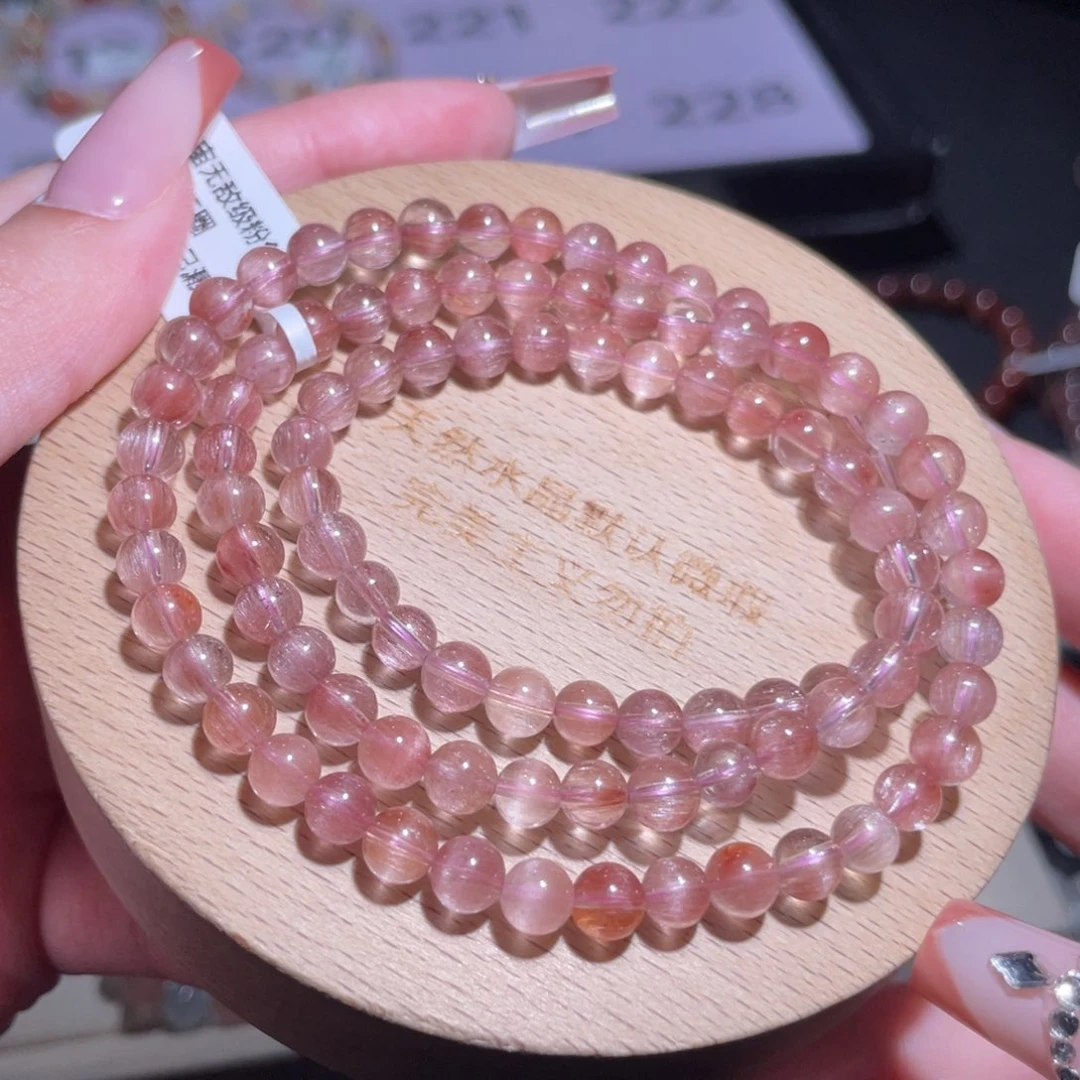 未镶嵌手链水晶221号多样性发一R 5mm+