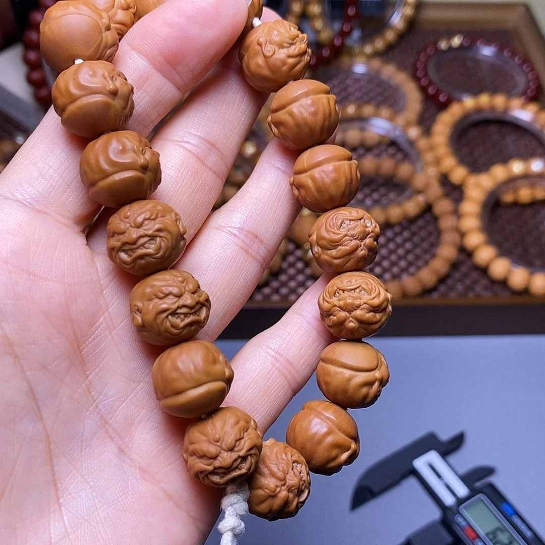 猴头核桃手串恶僧手持全品