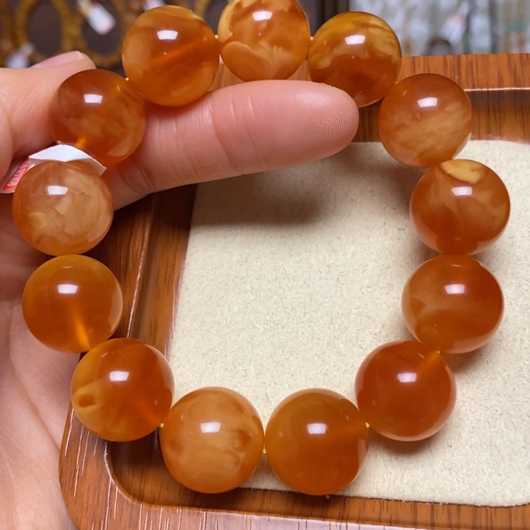 【闪购商品】手链蜜蜡未镶嵌手串