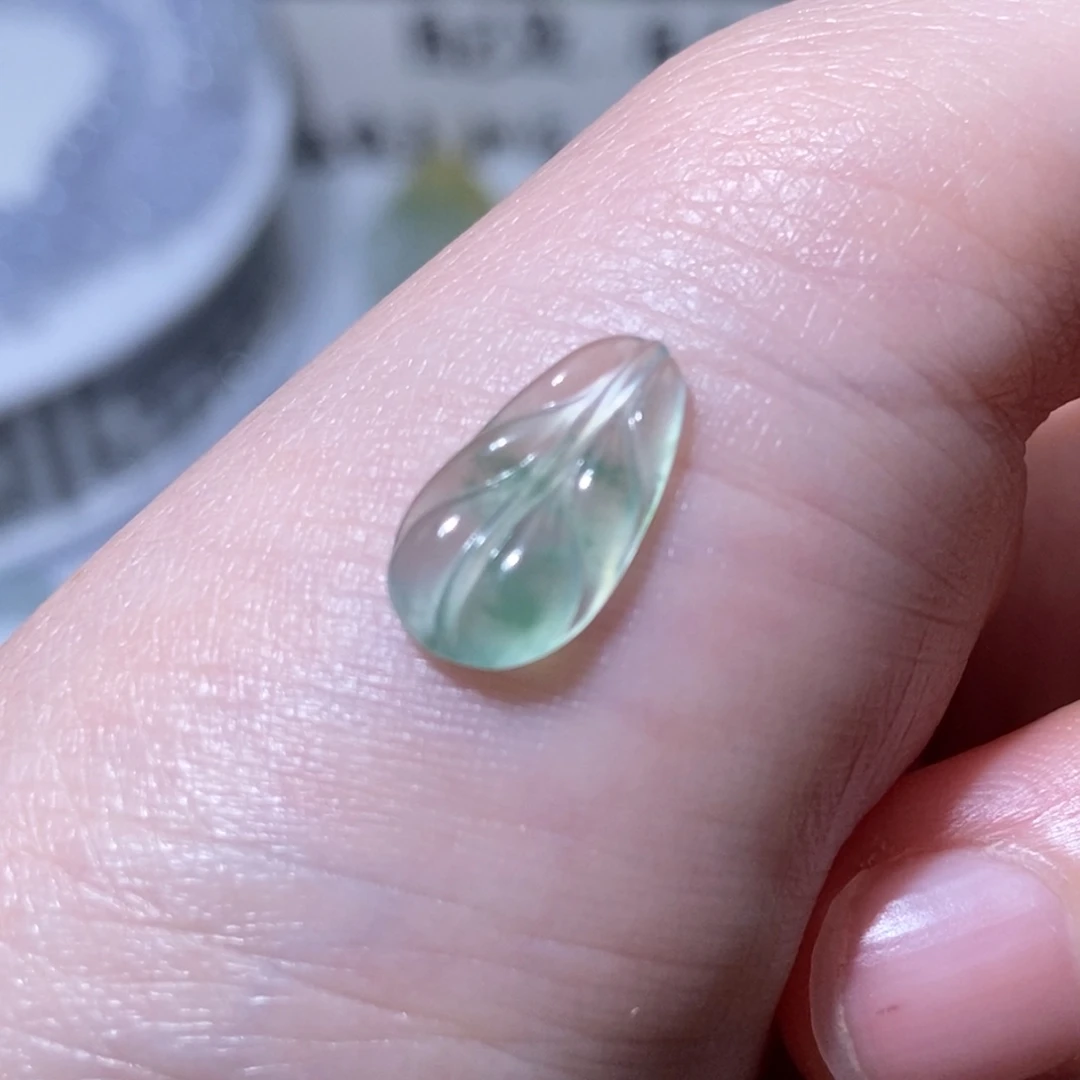 定制翡翠未镶嵌翡翠13.3/7.4/3.6