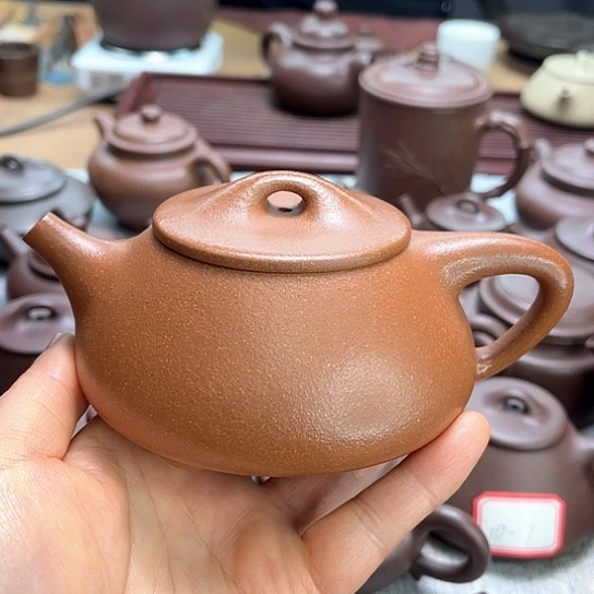 段泥茶壶h*～黄龙山原矿