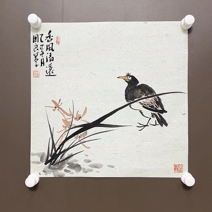 国画唐国良 原创手绘