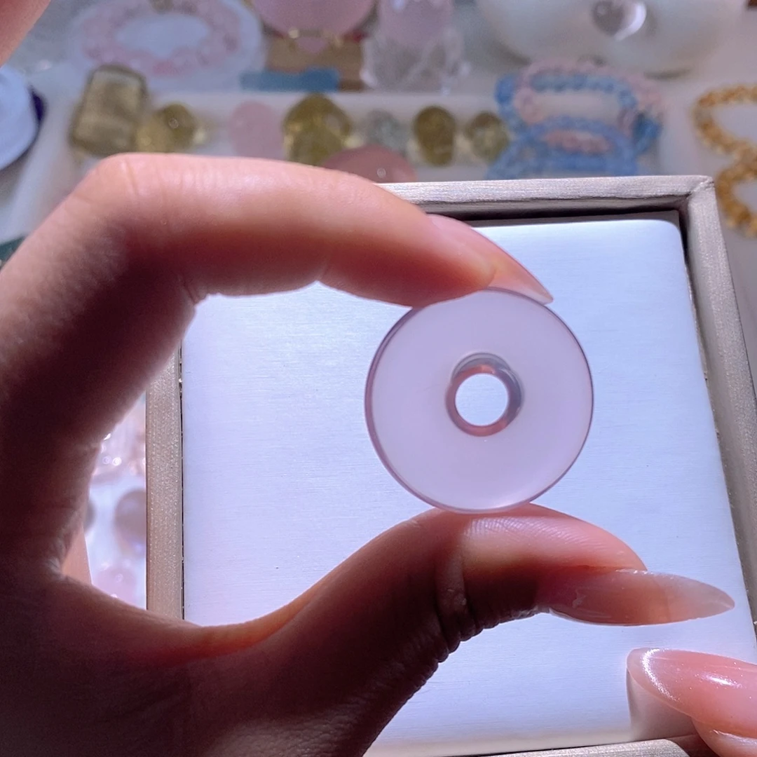 珠宝半成品未镶嵌水晶水晶