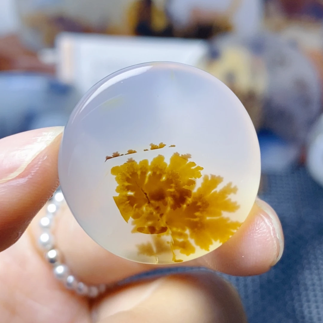 玛瑙/玉髓未镶嵌珠宝奇石