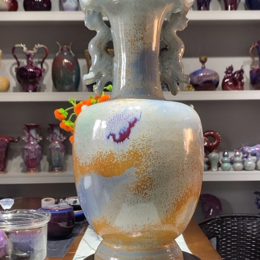 【闪购商品】瓷片钧瓷艺术作品……