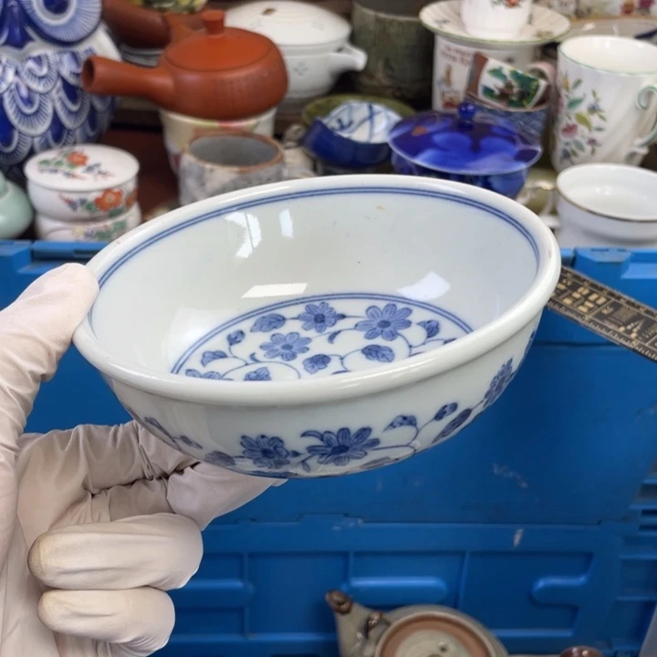 他家瓷器真美…开播了