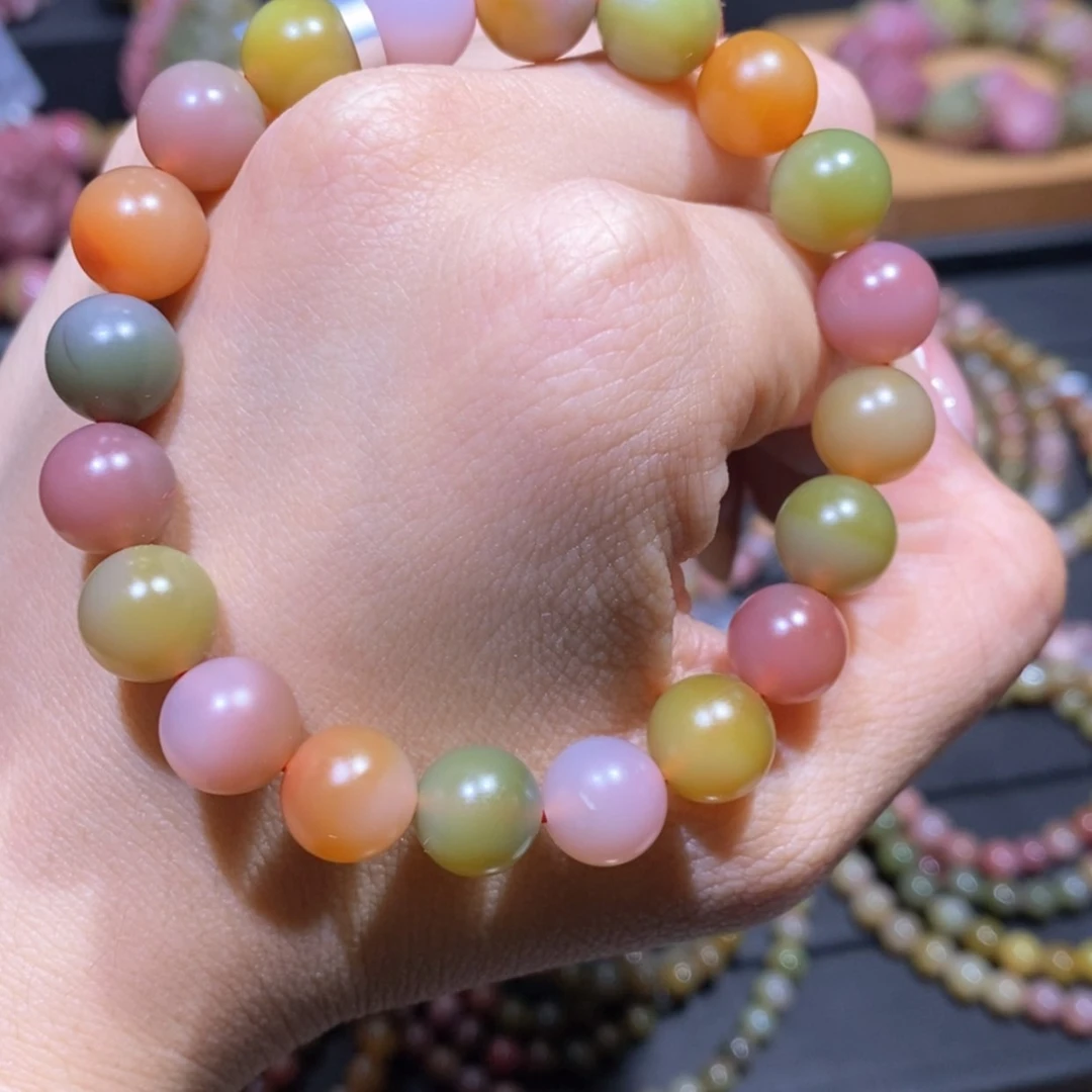 【闪购商品】玛瑙/玉髓套链未镶嵌盐源玛瑙