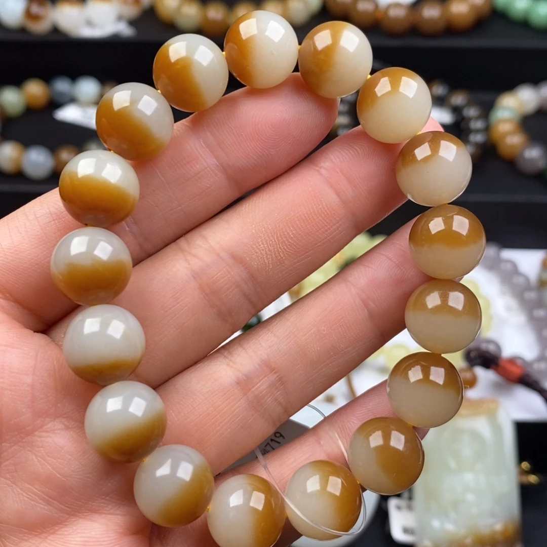 手串未镶嵌和田玉