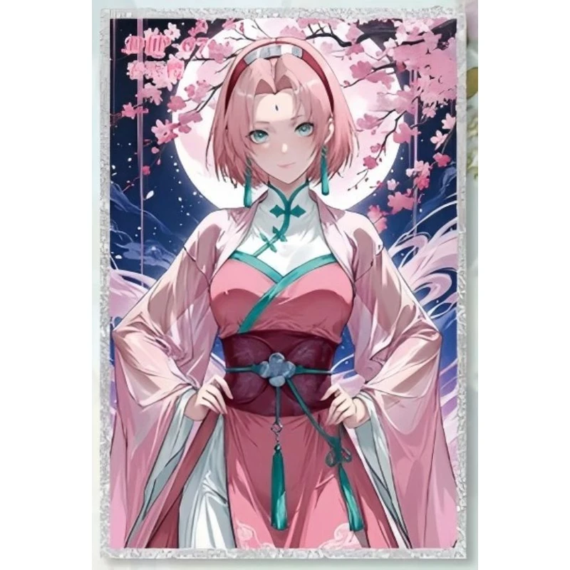 火影忍者（喵喵专属关+灯浮浮）-A6卡 纸质卡牌潮玩盲盒（代拆）