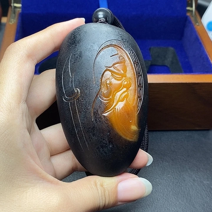 和田玉未镶嵌挂件N