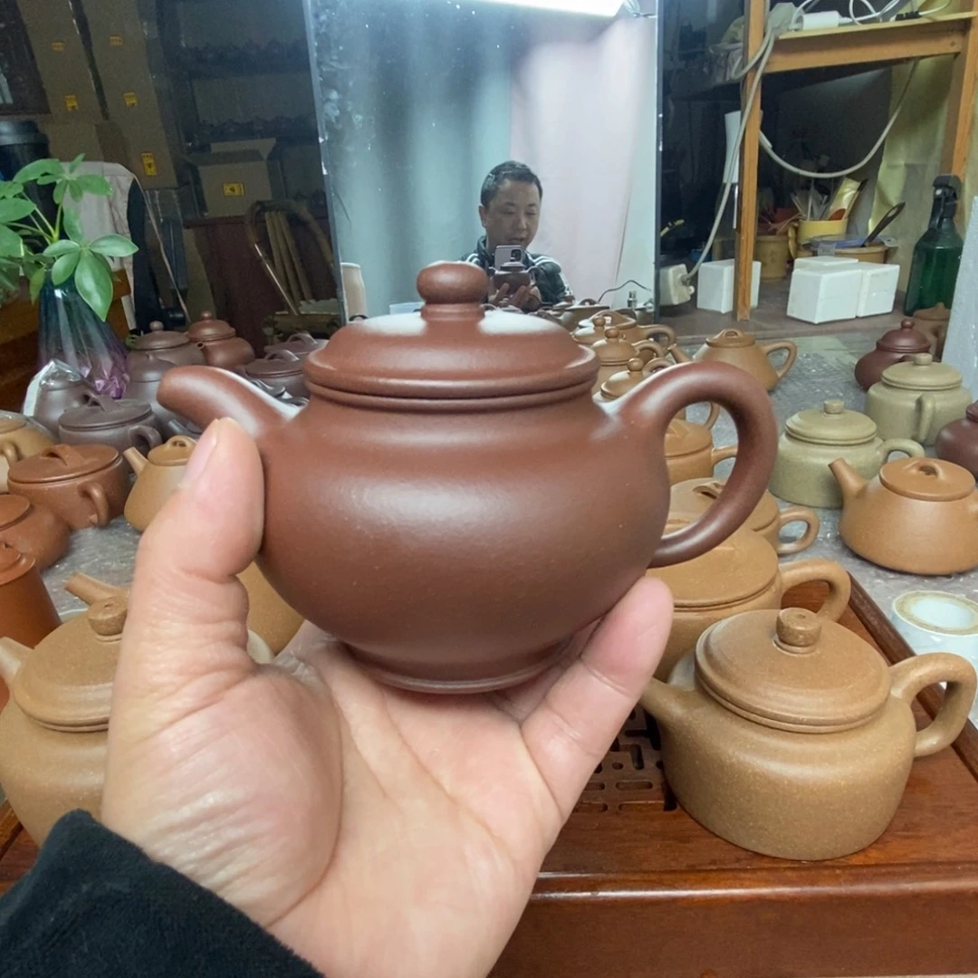 十****紫砂茶壶底漕青零添加掇只壶249 CC微瑕
