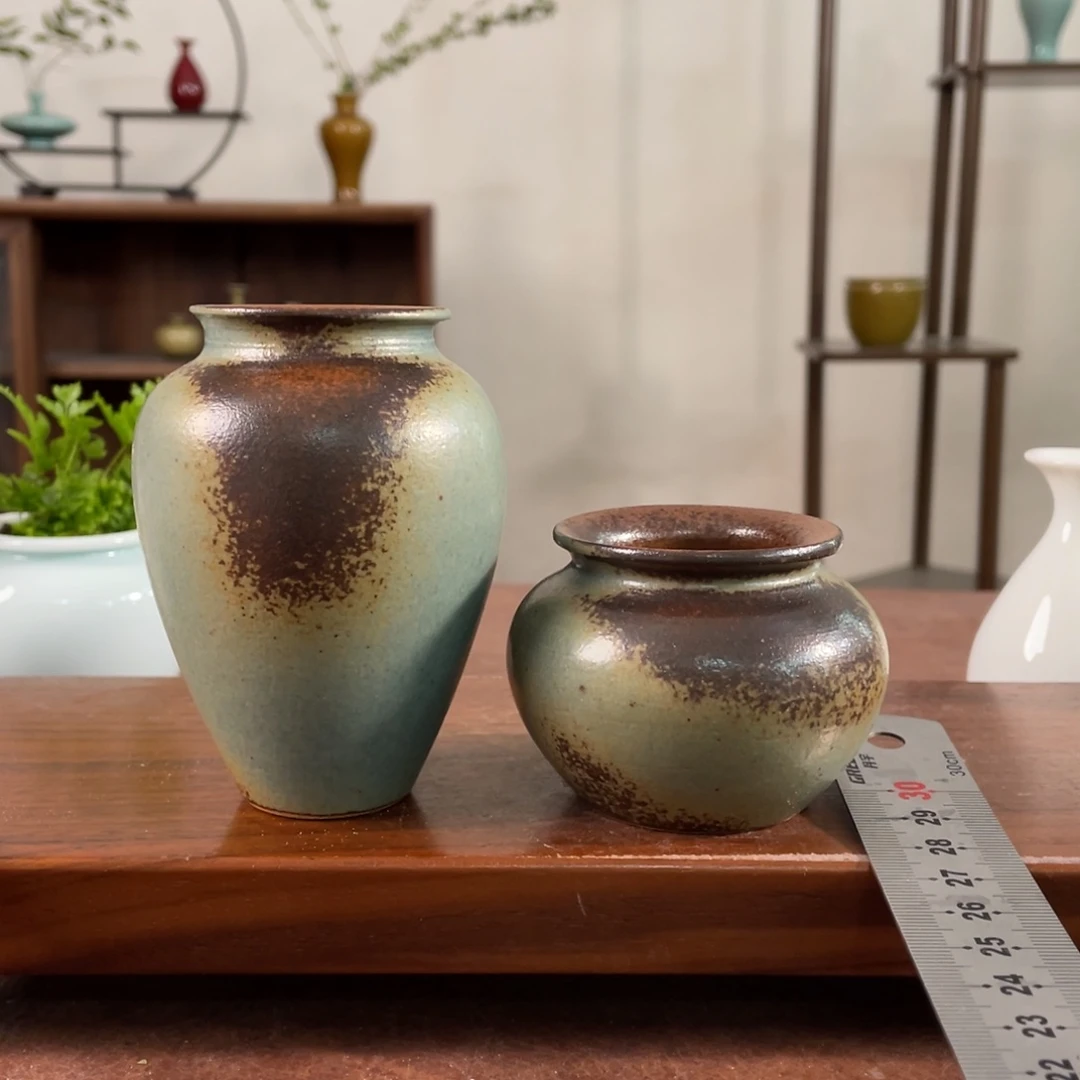 瓶花瓶摆件工艺品